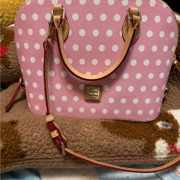 BALLOON CHIC - Rose Polka Dot Bag - Pink main image 0